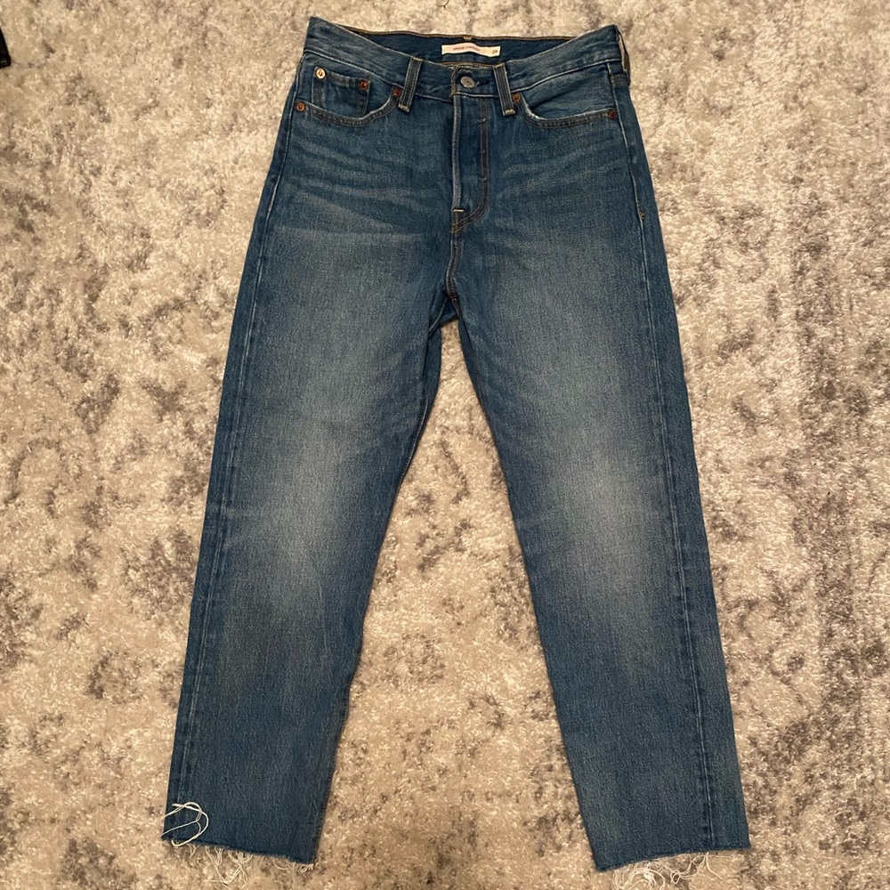 Levi’s wedgie straight jeans